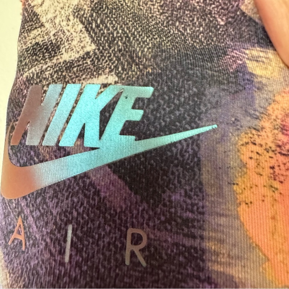 NIKE AIR TIGHTS DRI-FIT PANTS MADDER ROOT COLOR WOMEN'S SIZE LARGE - Picture 13 of 13